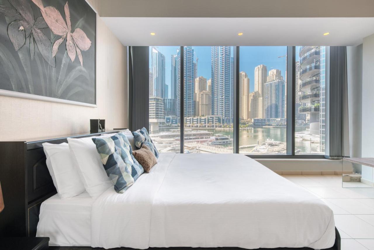 Maison Privee - Big, Bright, Luxury Marina Views Apt Next To Beach Dubaï Extérieur photo
