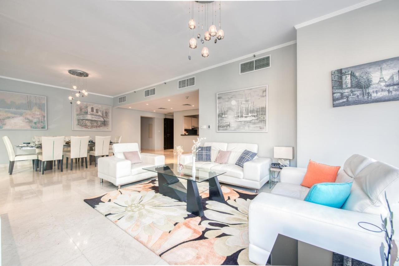 Maison Privee - Big, Bright, Luxury Marina Views Apt Next To Beach Dubaï Extérieur photo