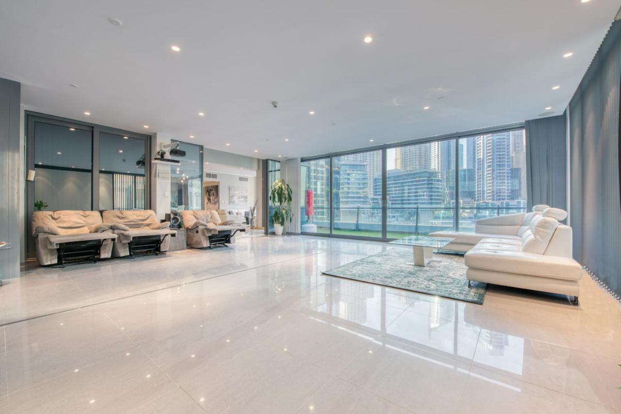 Maison Privee - Big, Bright, Luxury Marina Views Apt Next To Beach Dubaï Extérieur photo