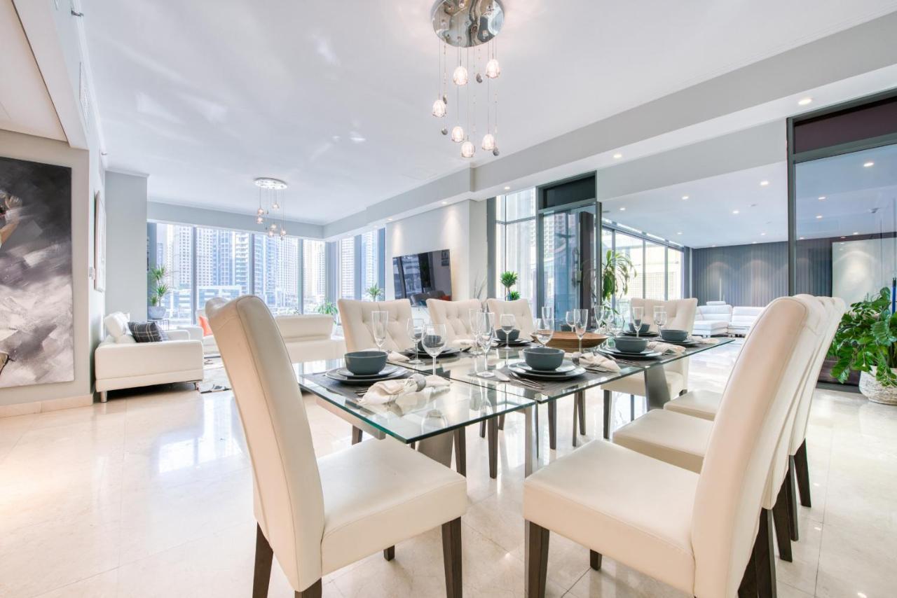 Maison Privee - Big, Bright, Luxury Marina Views Apt Next To Beach Dubaï Extérieur photo