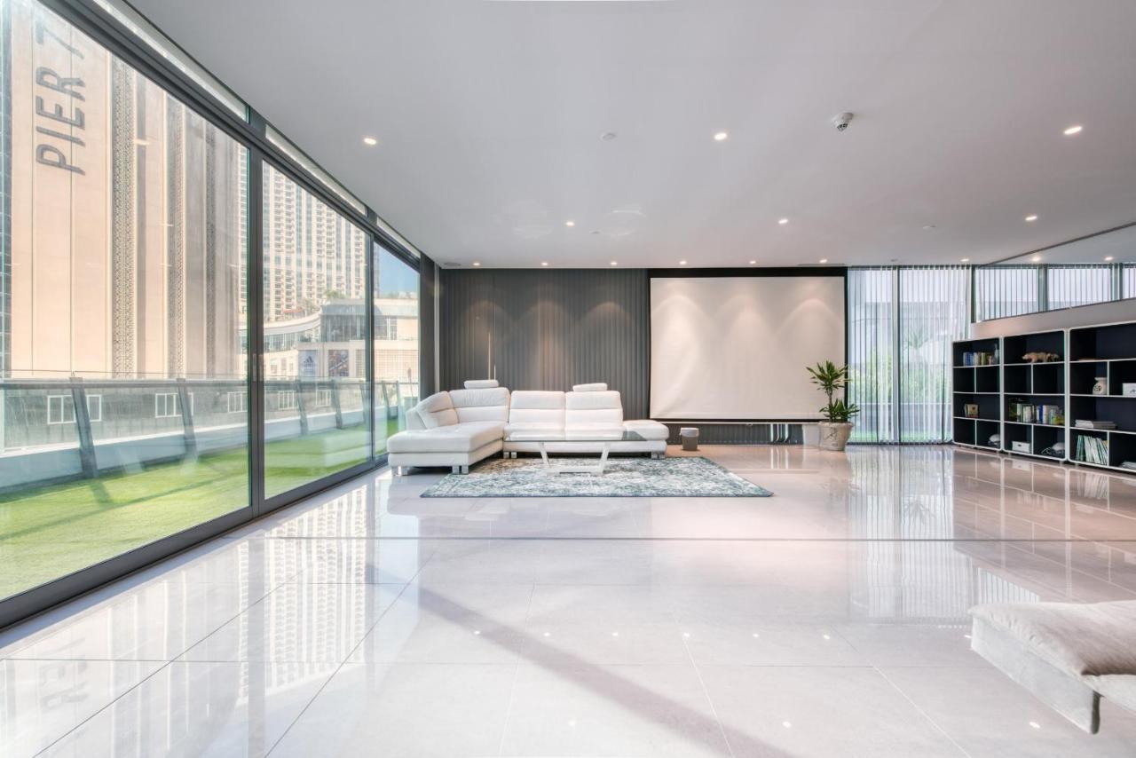 Maison Privee - Big, Bright, Luxury Marina Views Apt Next To Beach Dubaï Extérieur photo