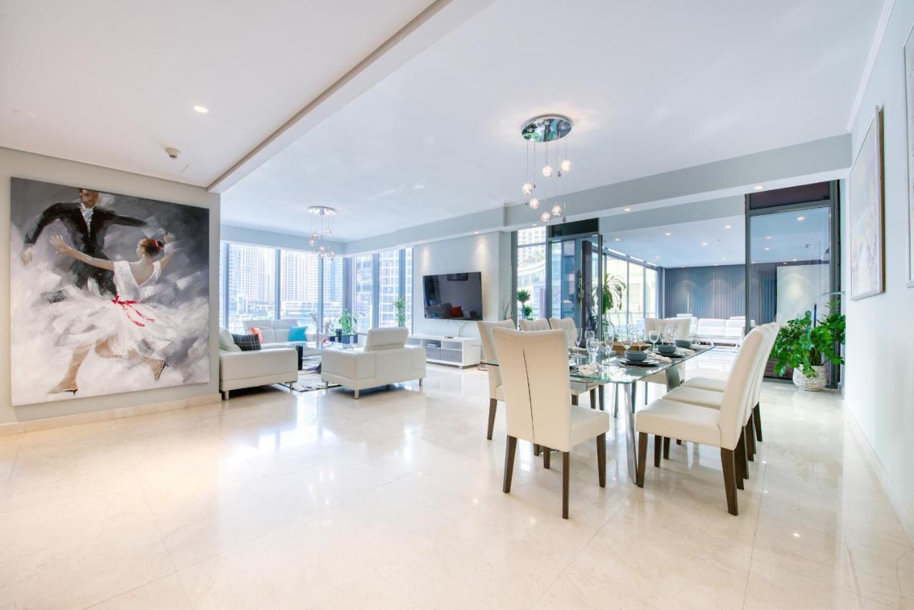 Maison Privee - Big, Bright, Luxury Marina Views Apt Next To Beach Dubaï Extérieur photo