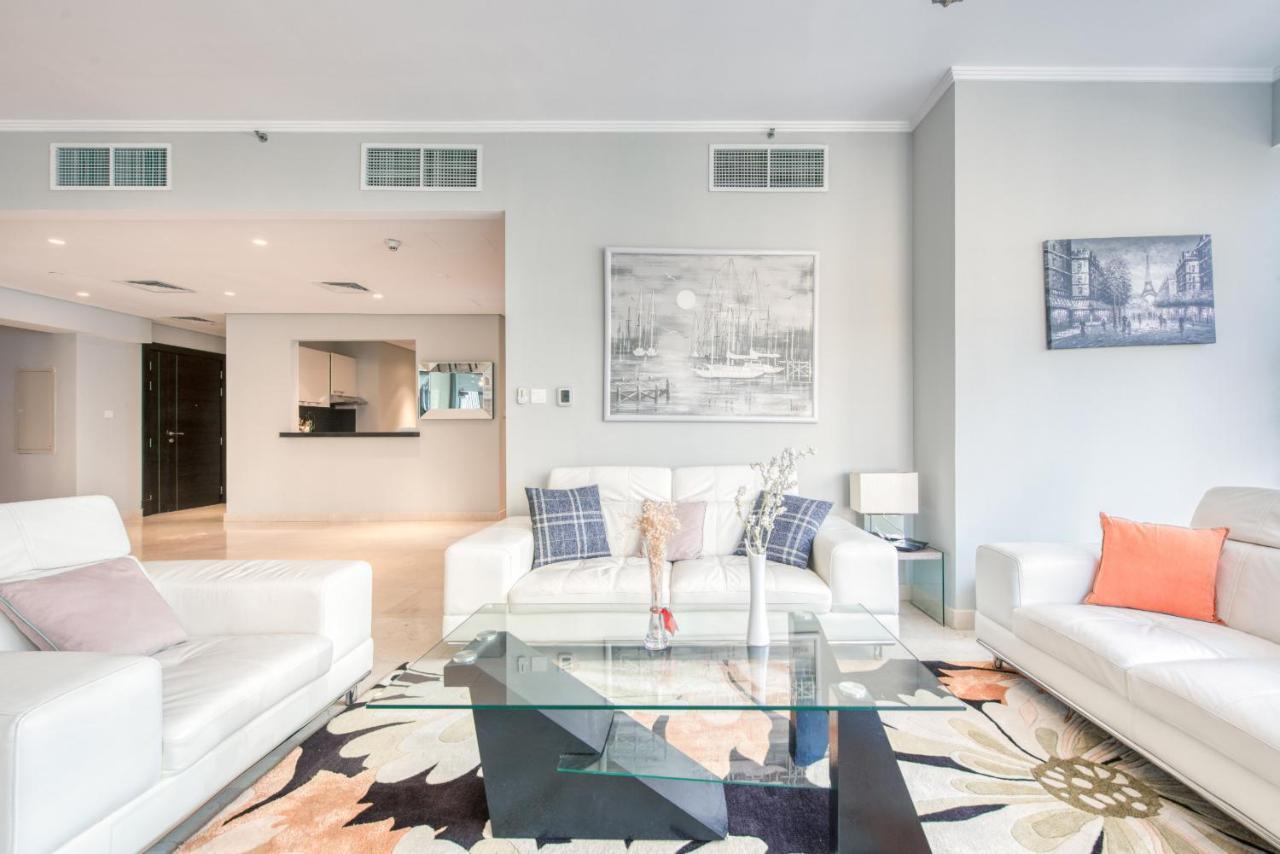 Maison Privee - Big, Bright, Luxury Marina Views Apt Next To Beach Dubaï Extérieur photo