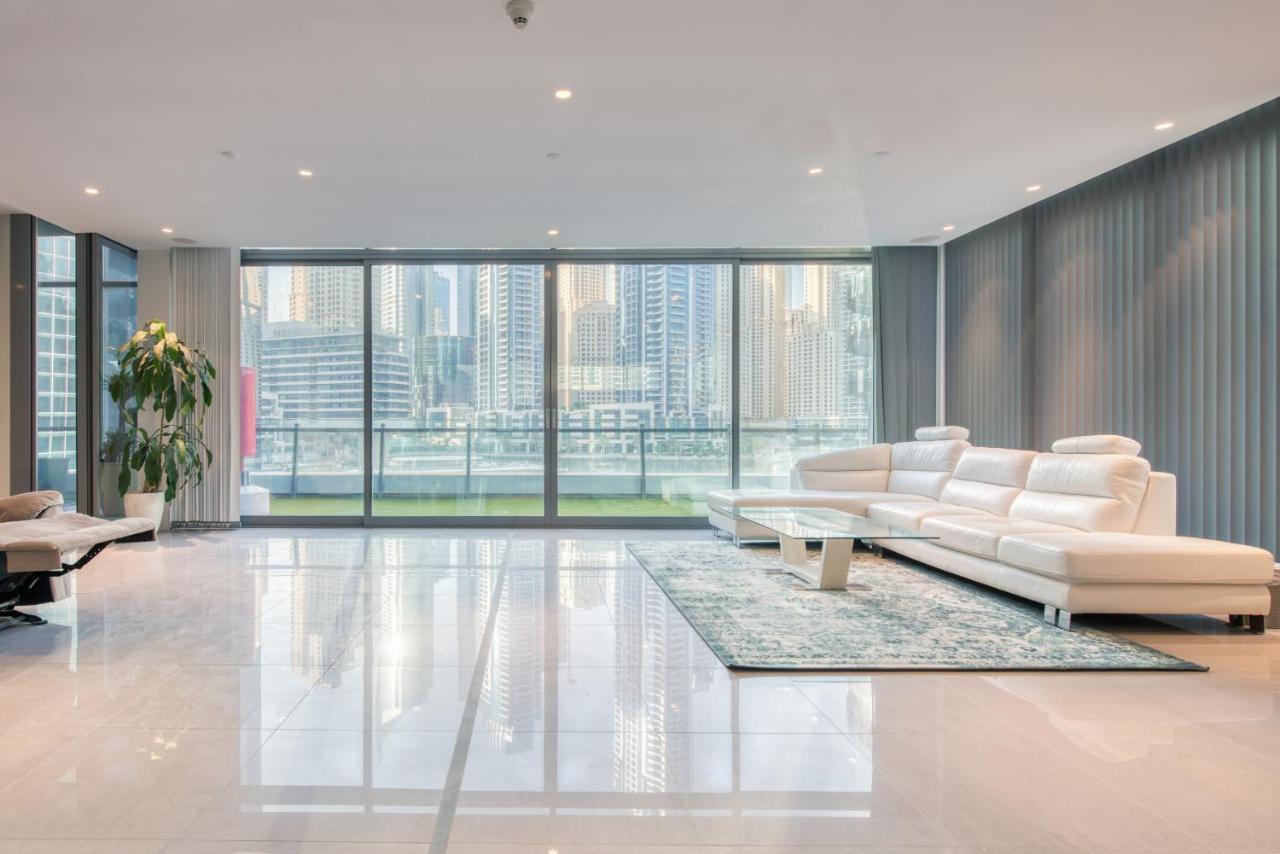Maison Privee - Big, Bright, Luxury Marina Views Apt Next To Beach Dubaï Extérieur photo