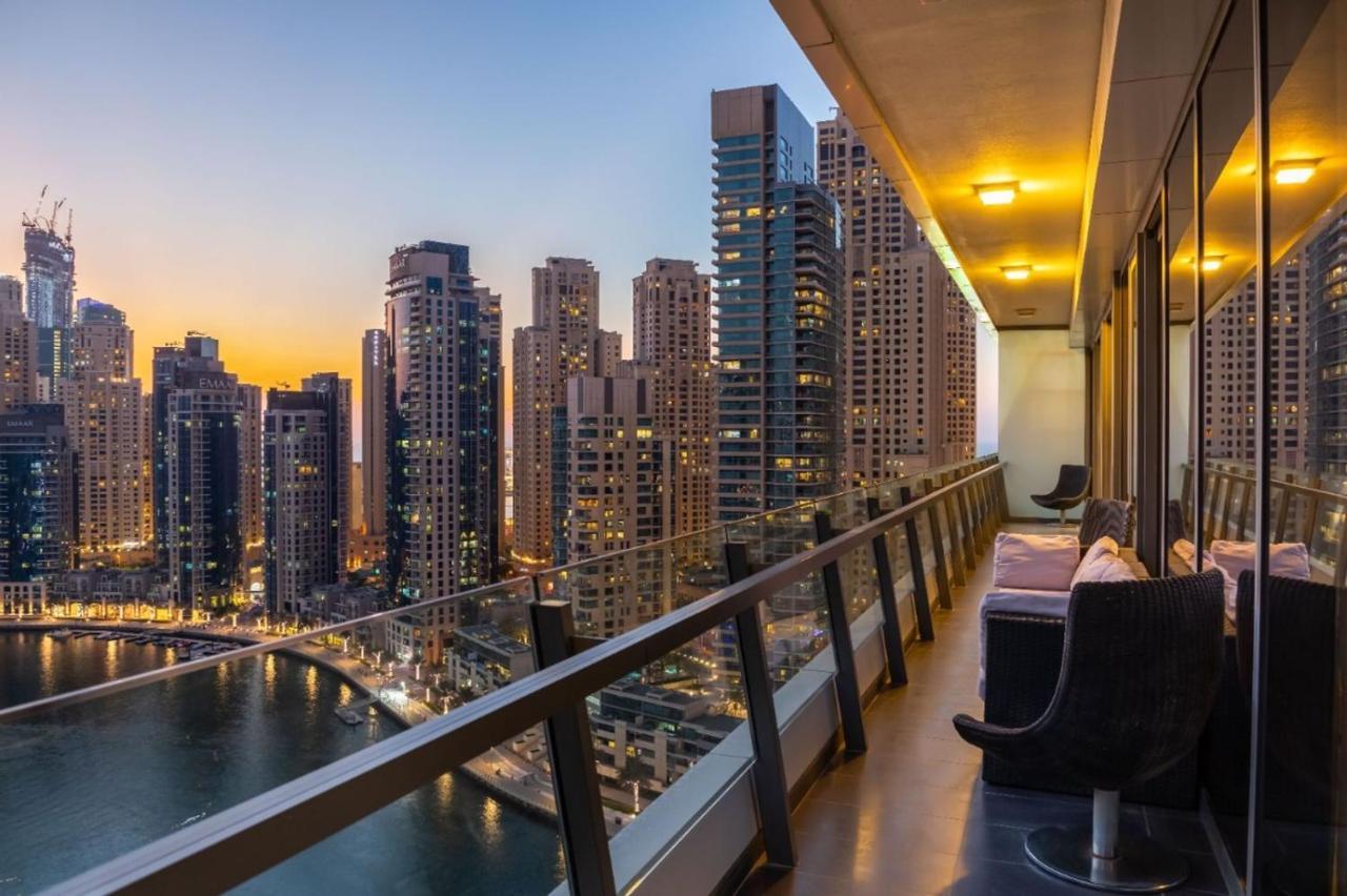 Maison Privee - Big, Bright, Luxury Marina Views Apt Next To Beach Dubaï Extérieur photo