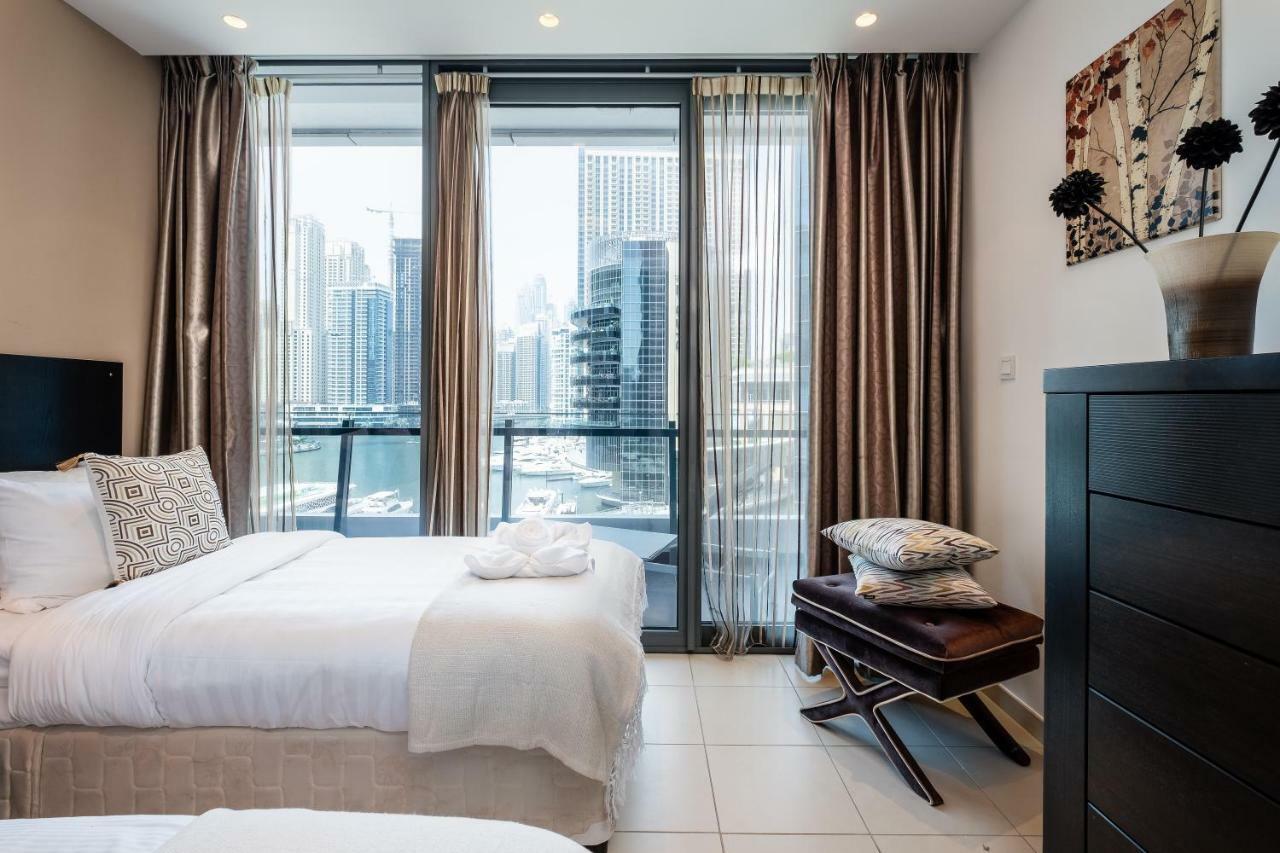 Maison Privee - Big, Bright, Luxury Marina Views Apt Next To Beach Dubaï Extérieur photo