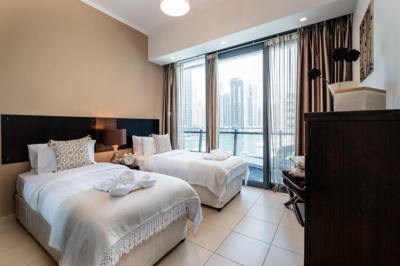 Maison Privee - Big, Bright, Luxury Marina Views Apt Next To Beach Dubaï Extérieur photo