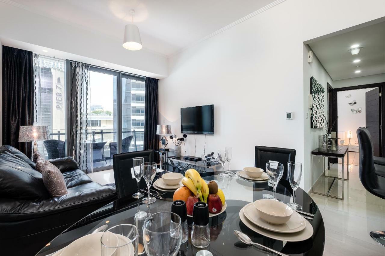 Maison Privee - Big, Bright, Luxury Marina Views Apt Next To Beach Dubaï Extérieur photo