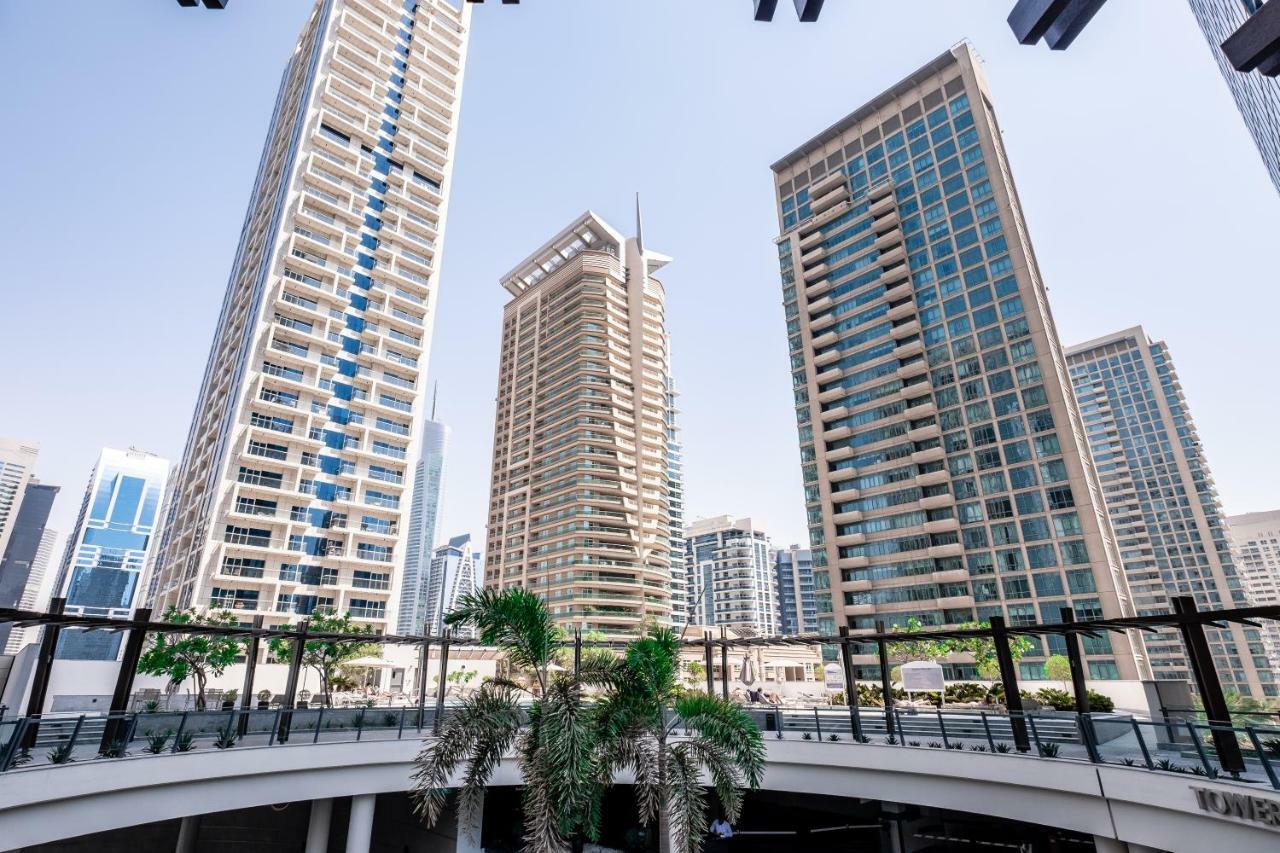 Maison Privee - Big, Bright, Luxury Marina Views Apt Next To Beach Dubaï Extérieur photo