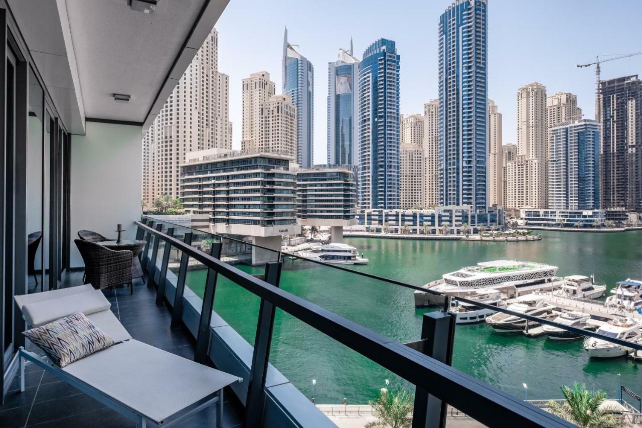 Maison Privee - Big, Bright, Luxury Marina Views Apt Next To Beach Dubaï Extérieur photo