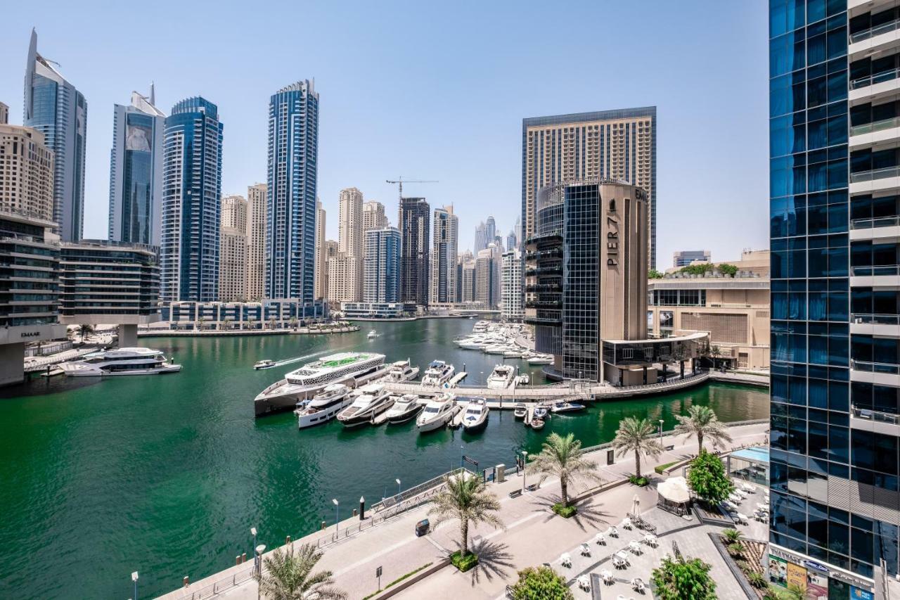 Maison Privee - Big, Bright, Luxury Marina Views Apt Next To Beach Dubaï Extérieur photo