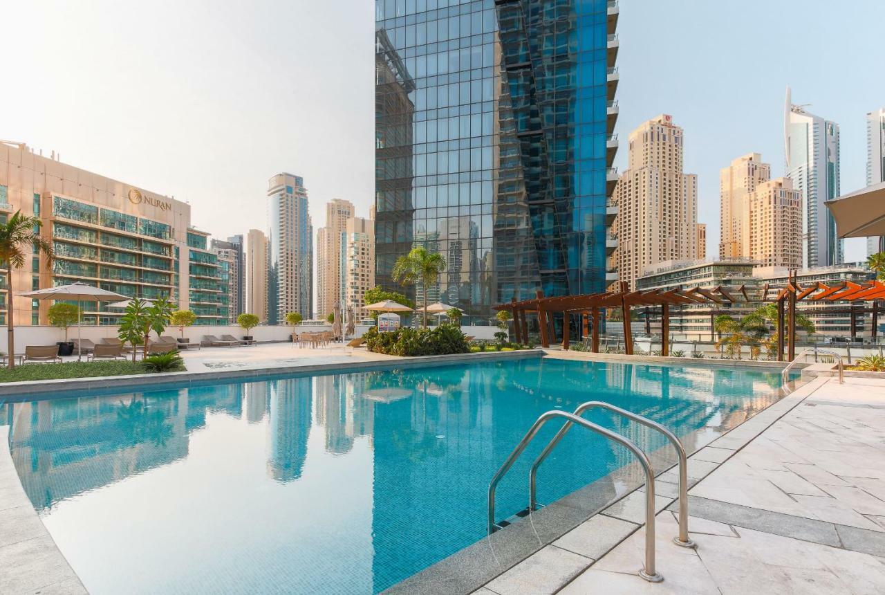 Maison Privee - Big, Bright, Luxury Marina Views Apt Next To Beach Dubaï Extérieur photo