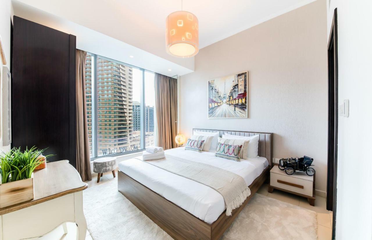 Maison Privee - Big, Bright, Luxury Marina Views Apt Next To Beach Dubaï Extérieur photo