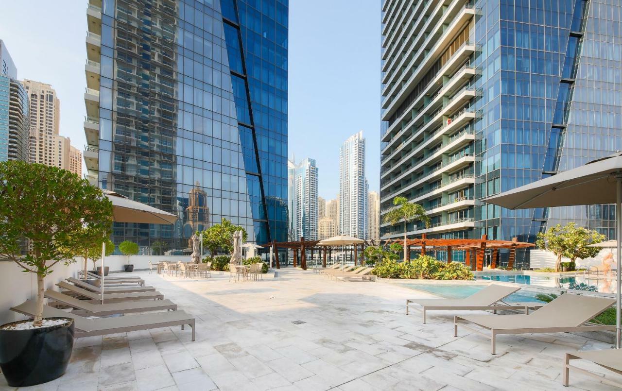 Maison Privee - Big, Bright, Luxury Marina Views Apt Next To Beach Dubaï Extérieur photo
