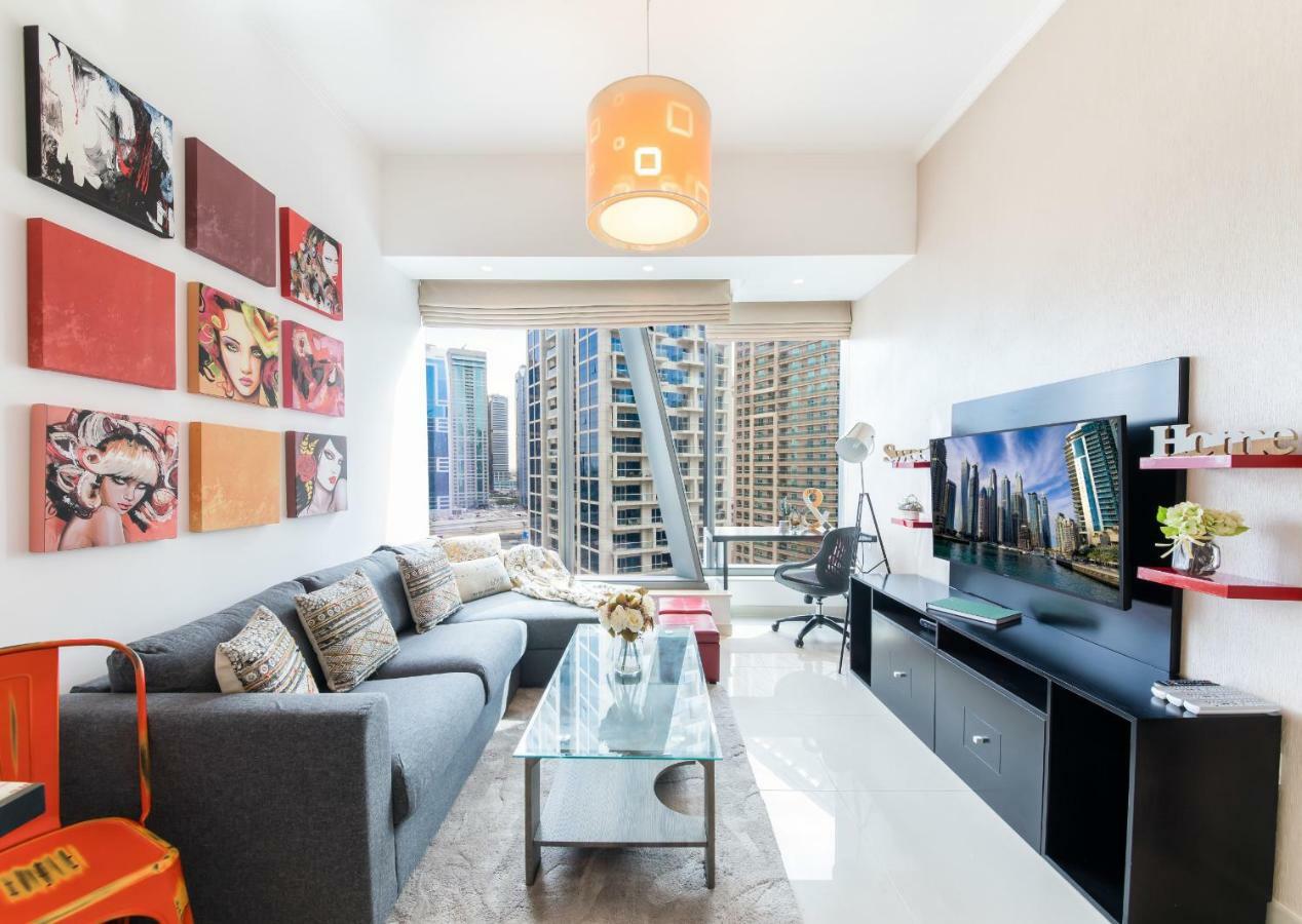 Maison Privee - Big, Bright, Luxury Marina Views Apt Next To Beach Dubaï Extérieur photo