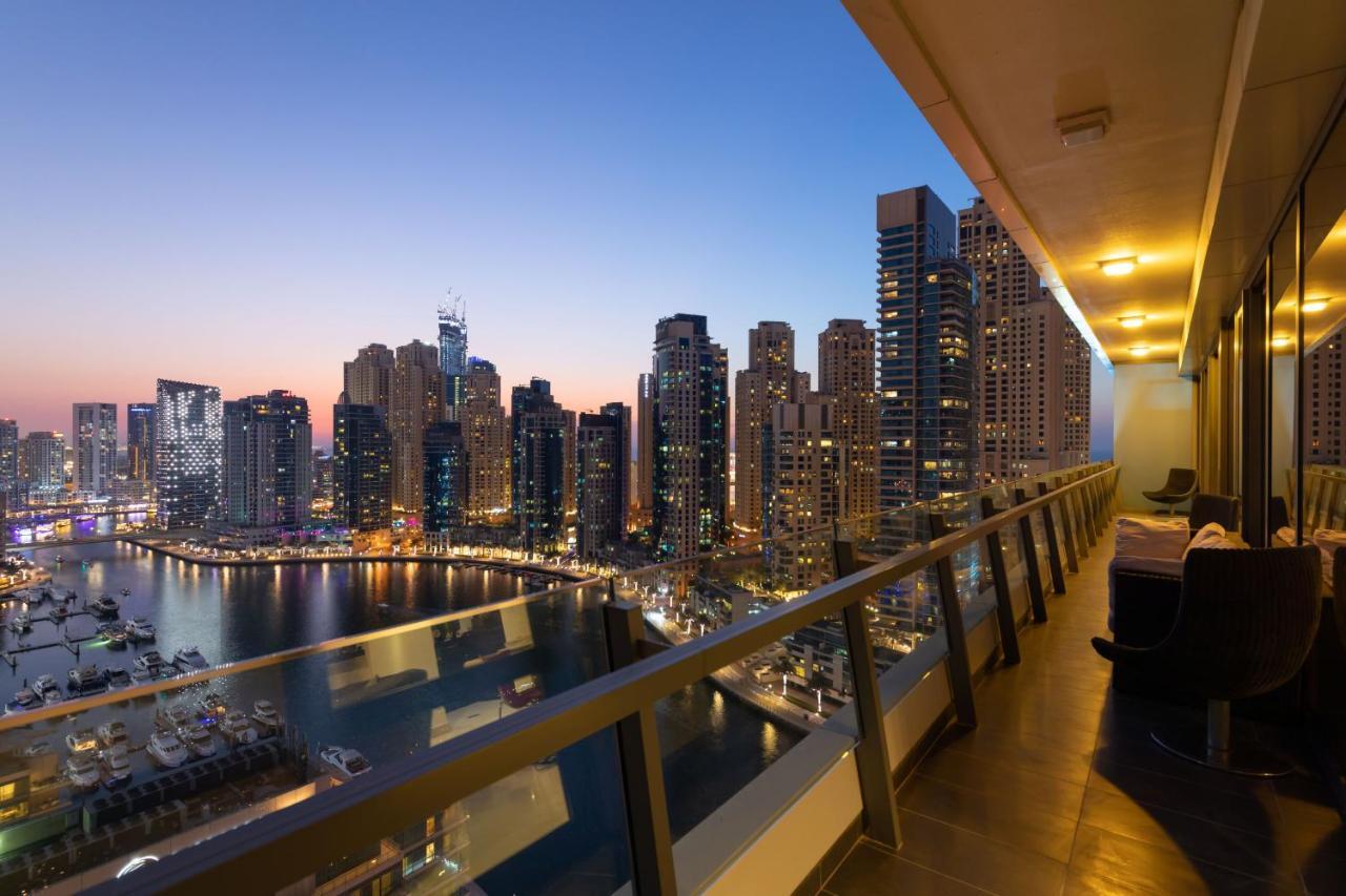 Maison Privee - Big, Bright, Luxury Marina Views Apt Next To Beach Dubaï Extérieur photo