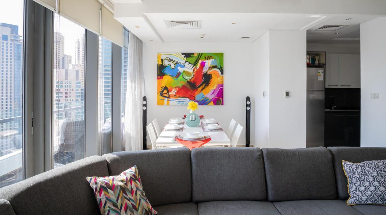 Maison Privee - Big, Bright, Luxury Marina Views Apt Next To Beach Dubaï Extérieur photo